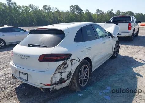 2015 Porsche Macan S из США, поврежденный, VIN WP1AB2A53FLB61453